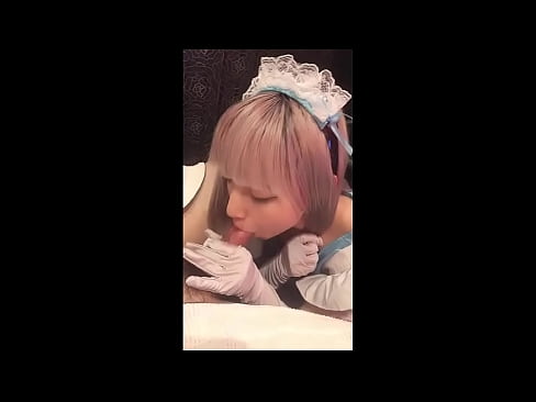 ❤️ Japanese Idol [mayuka], French maid costume, part 1, blowjob and jerk off with lotion ️ Just porn at en-gb.porn-93.ru